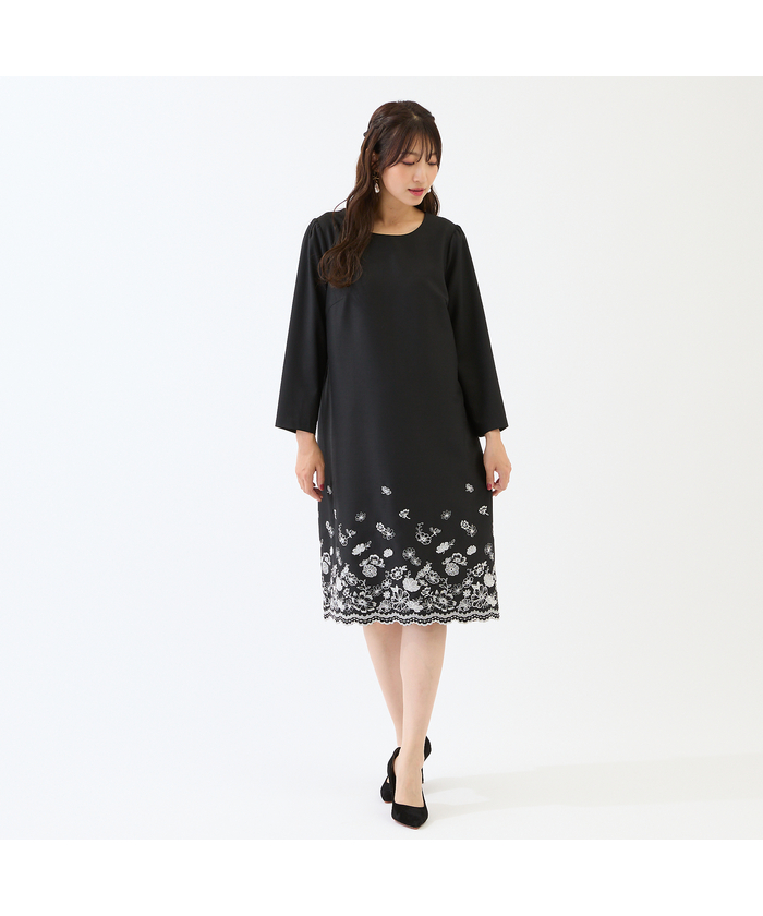 ブラック系｜ワンピース・ドレス｜Rose Tiara(ローズティアラ)｜阪急