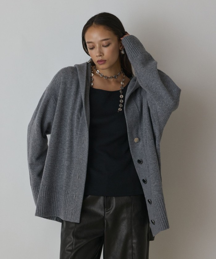 グレー系｜カーディガン｜GRACE CONTINENTAL(グレースコンチネンタル