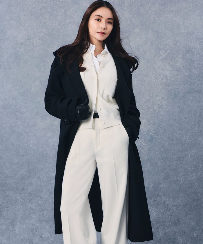 ブラック系｜コート｜23区 (Lサイズ)(ニジュウサンク Lサイズ)｜阪急