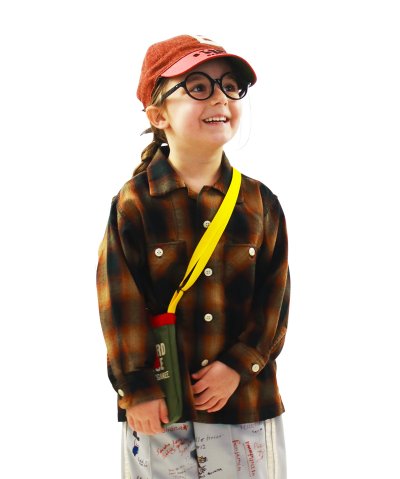 デニムダンガリー DENIM DUNGAREE Ombre Viyella Op