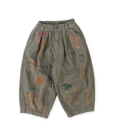 デニムダンガリー DENIM DUNGAREE Wool－back Twill