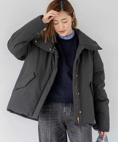 【一部店舗限定/撥水加工】ミリタリー Aライン ダウンコート