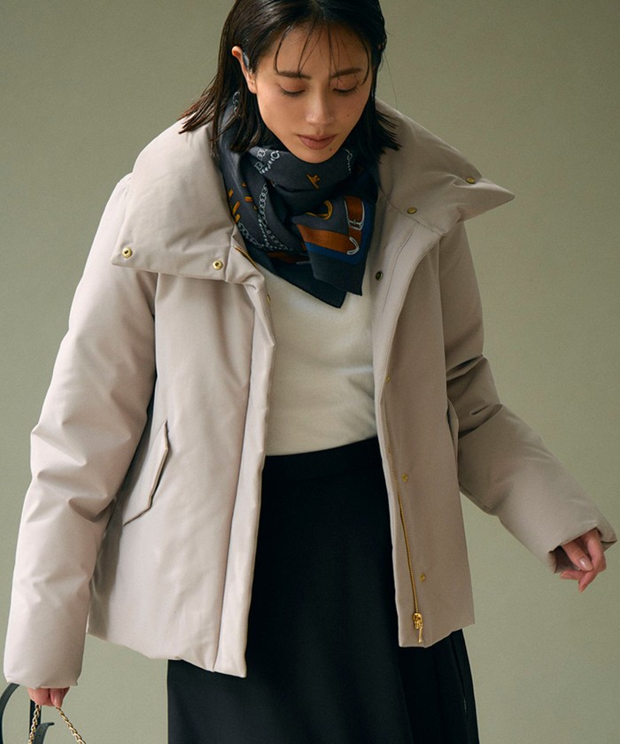 一部店舗限定/滝沢眞規子さん着用/撥水加工】ミリタリー Aライン