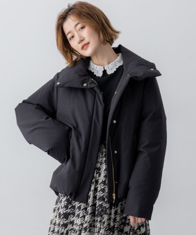 【一部店舗限定/撥水加工】ミリタリー Aライン ダウンコート