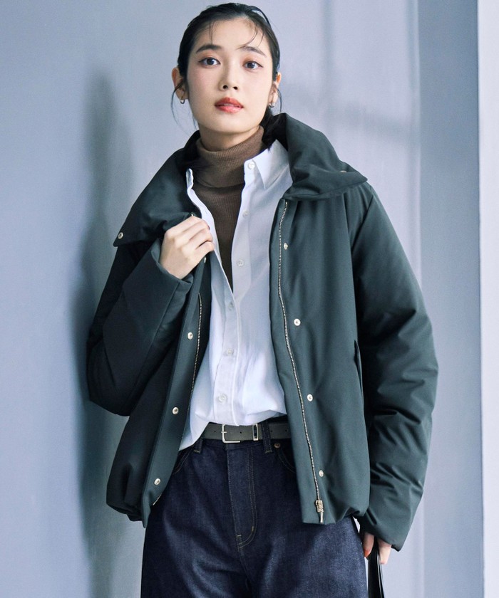 グリーン系｜ダウン・中綿｜23区 (Lサイズ)(ニジュウサンク Lサイズ