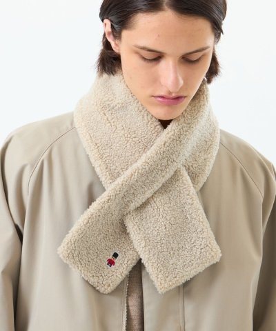 バッキンガムベア ECOPELボア×ハウスチェック