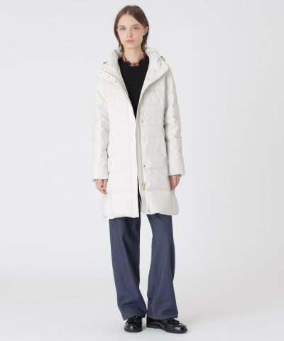 【一部店舗限定】タフタロングダウンコート