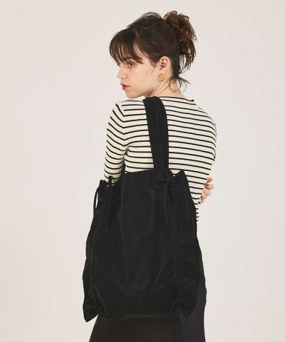 SOEUR/シャーリングトート/A4/推し活/うちわもすっぽり