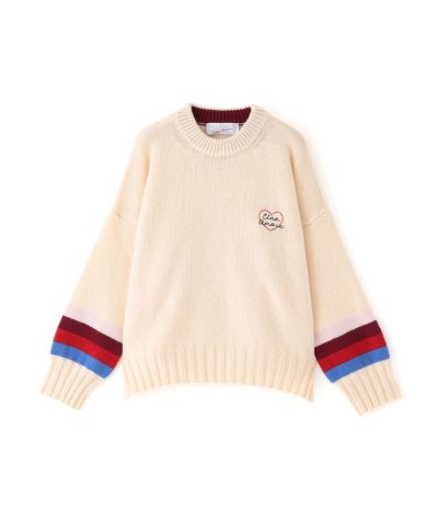 【Giada Benincasa】ボーダーカフスセーター《WEB＆EPOCA T