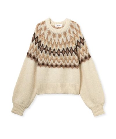 アルパカシャギーノルディックラメニット