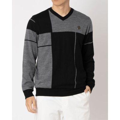 ランバン スポール LANVIN SPORT リバーシブルセーター【防風】