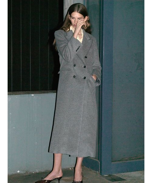 HIGH QUALITY】バルマカンリバーコート(508623702)｜阪急百貨店公式