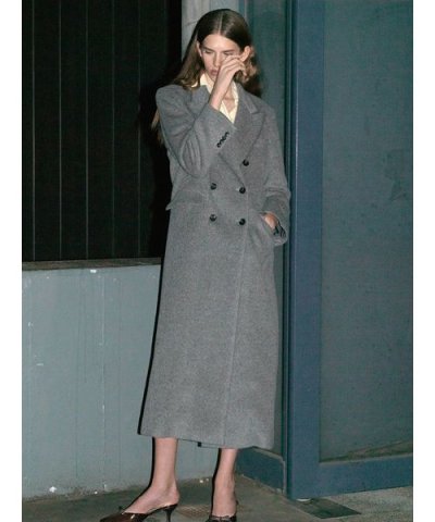 【HIGH QUALITY】チェスターロングコート