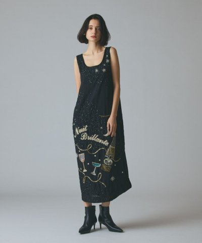 シャイニーembドレス