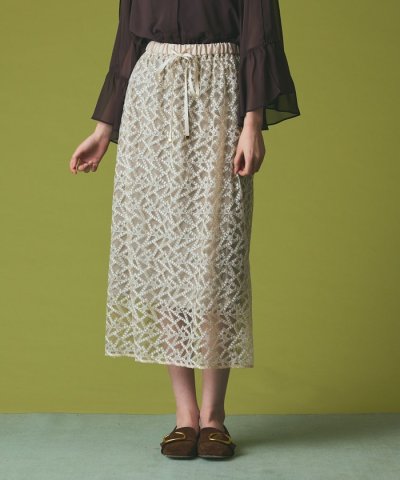 スターembチュールスカート