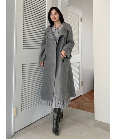 【HIGH QUALITY】バルマカンリバーコート