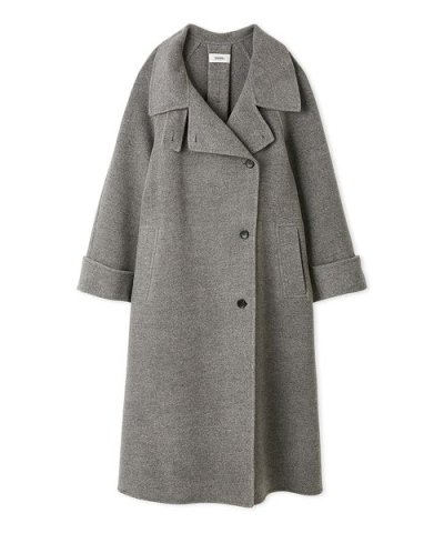 【HIGH QUALITY】バルマカンリバーコート