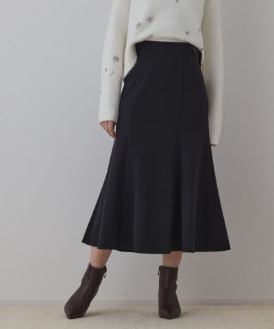 バックルマーメイドスカート