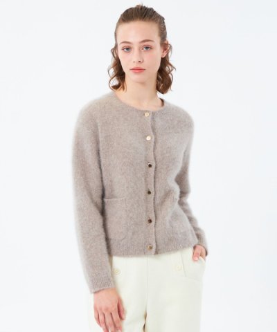 【ROYTON KNIT(ロイトンニット)】フォックスウール製