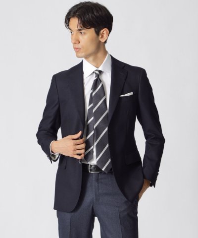 【QUINTESSENTIAL】ホップサックブレザー