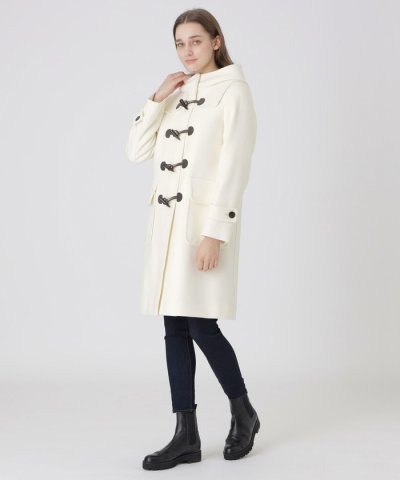 【一部店舗限定】メルトンダッフルコート