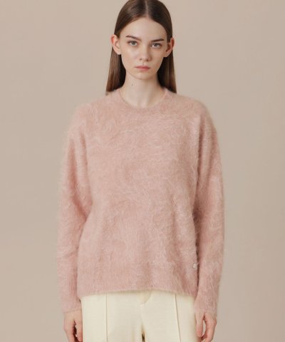 【Precious12月号】ファーカシミヤニットプルオーバー