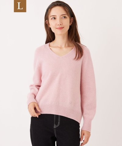 【L】クーマラム ボリュームニット