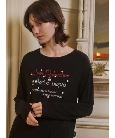 【JOEL ROBUCHON】ドットワンポイントロンT