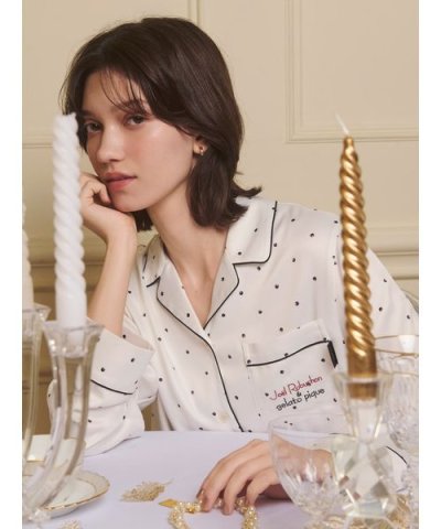 【JOEL ROBUCHON】サテンシャツ