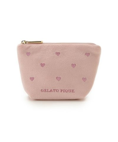 ベロアティッシュポーチ