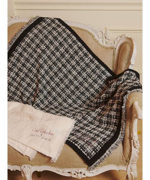 JOEL ROBUCHON】ツイードモコブランケット(508625146)｜阪急百貨店公式