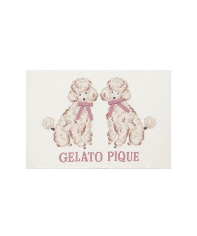 プードルジャガードプランケット