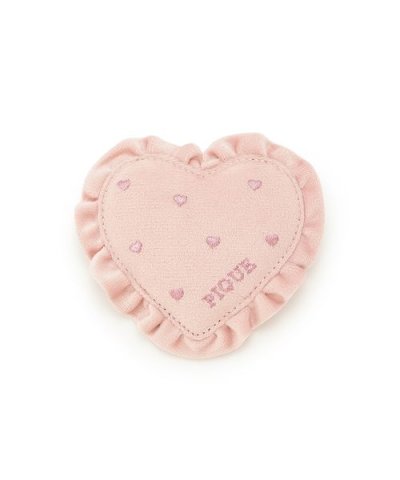 ベロアハート型ミラー