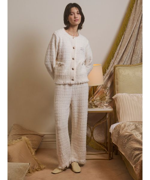 JOEL ROBUCHON】スムーズィーシルクロングパンツ(508482680)｜阪急