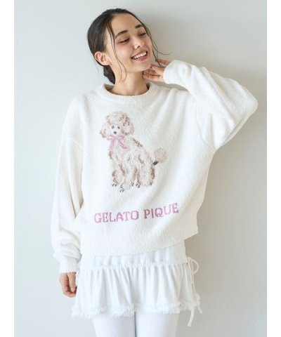 プードルジャガードプルオーバー