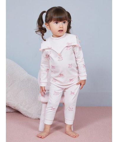 【BABY】ポニー柄ロングパンツ