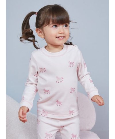 【BABY】ポニー柄プルオーバー