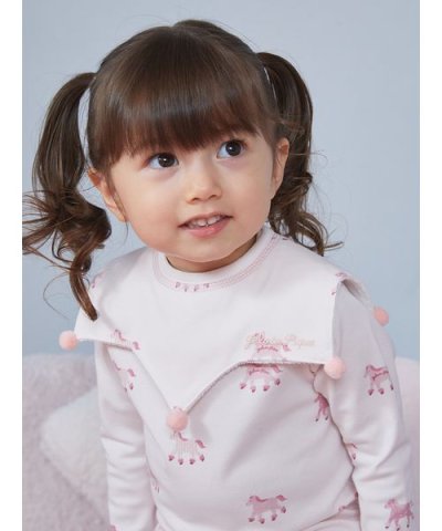 【BABY】ポニー柄スタイ