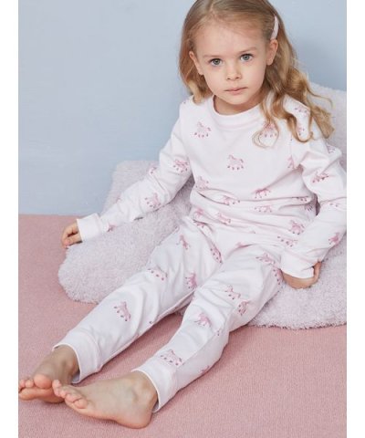 【KIDS】ポニー柄ロングパンツ