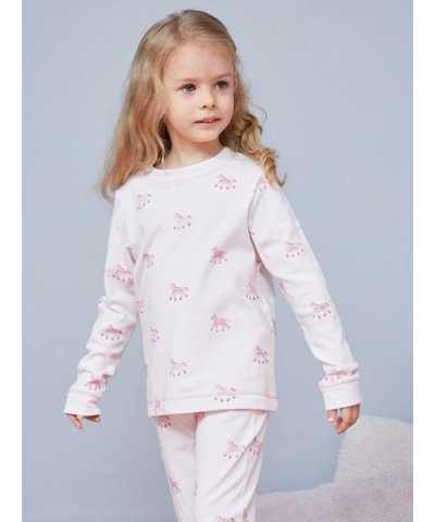 【KIDS】ポニー柄プルオーバー