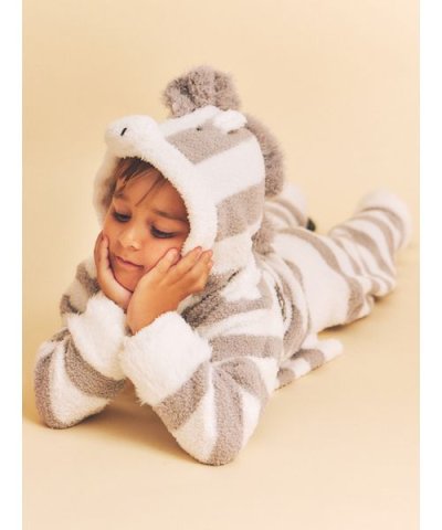 【KIDS】ベビモコポニーパーカ