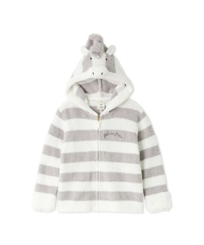 【KIDS】ベビモコポニーパーカ