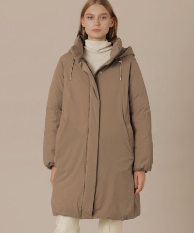 BARNET/バーネット】ライトウエイトタフタダウンコート(505444626 