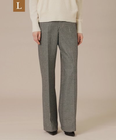 【L】ウールサキソニーパンツ