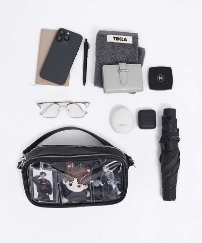 オシゴト/マルチポーチバッグ/推しぬいポーチ【推し活】