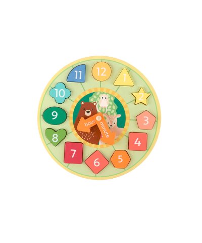 森のどうぶつ ソーティングクロック