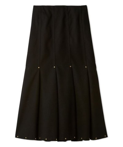 スタッズタックマーメイドスカート