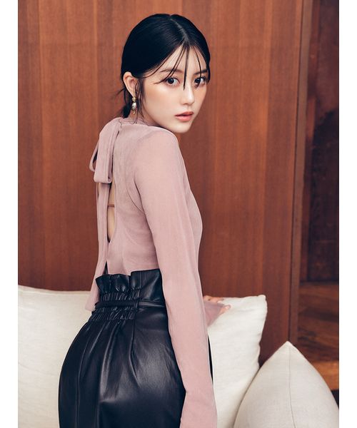 ピンク系｜カットソー・Tシャツ｜FRAY I.D(フレイ アイディー)｜阪急