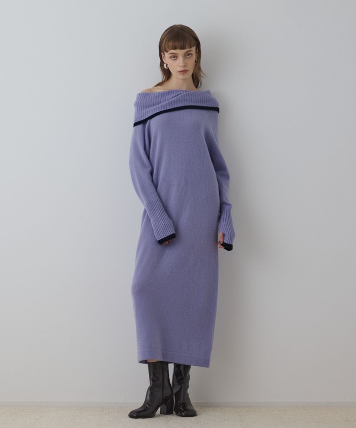グレースコンチネンタル♡ワンピース 紫 パープル系｜ワンピース・ドレス｜GRACE CONTINENTAL(グレース