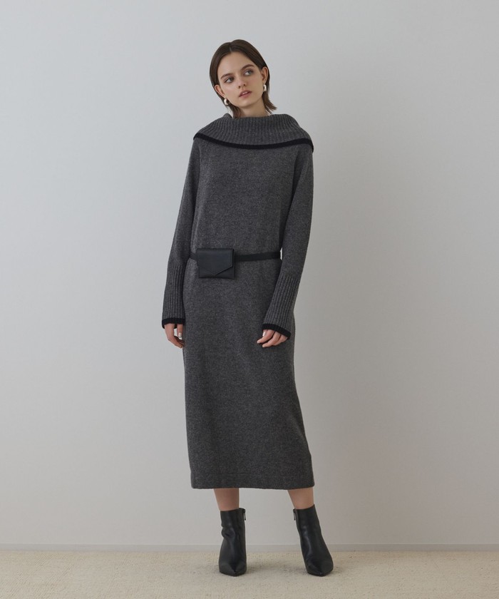 グレイスコンチネンタル　ワンピース グレー系｜ワンピース・ドレス｜GRACE CONTINENTAL(グレース